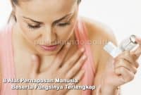 8 Alat Pernapasan Manusia Beserta Fungsinya Terlengkap