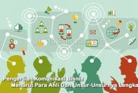 Pengertian Komunikasi Bisnis Menurut Para Ahli Dan Unsur-Unsurnya Lengkap