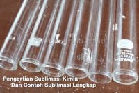 Pengertian Sublimasi Kimia Dan Contoh Sublimasi Lengkap