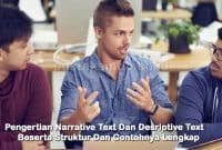 Pengertian Narrative Text Dan Desriptive Text Beserta Struktur Dan Contohnya Lengkap