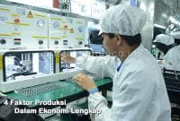 4 Faktor Produksi Dalam Ekonomi Lengkap