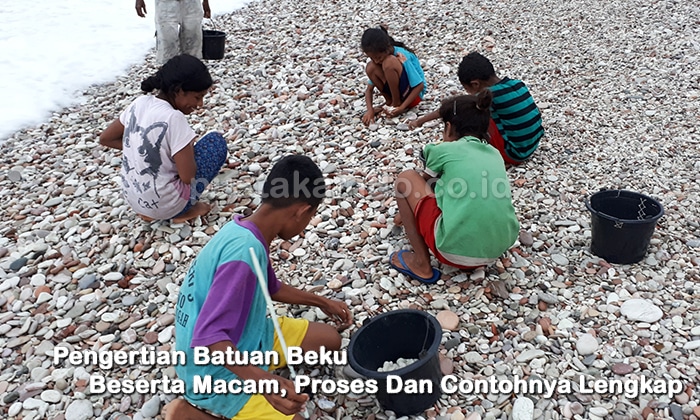 Pengertian Batuan Beku Beserta Macam, Proses Dan Contohnya Lengkap