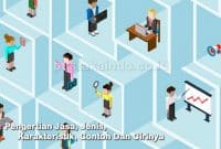 Pengertian Jasa, Jenis, Karakteristik, Contoh dan Cirinya