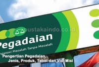 Pengertian Pegadaian, Jenis, Produk, Tabel dan Visi Misi