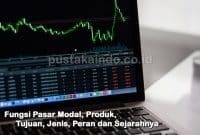 Fungsi Pasar Modal, Produk, Tujuan, Jenis, Peran dan Sejarahnya