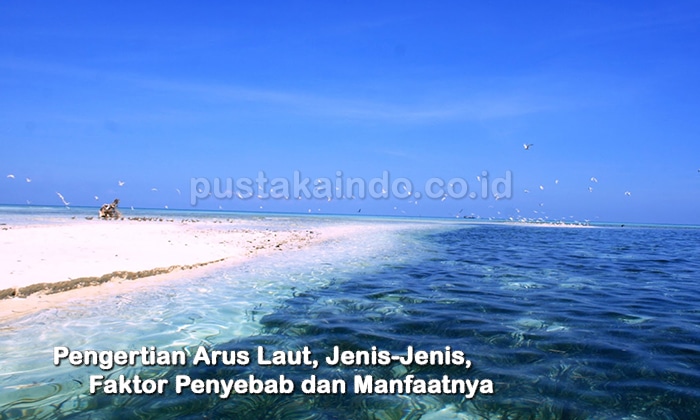 Pengertian Arus Laut, Jenis-Jenis, Faktor Penyebab dan Manfaatnya