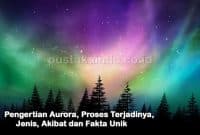 Pengertian Aurora, Proses Terjadinya, Jenis, Akibat dan Fakta Unik