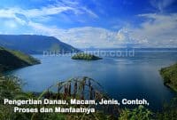 Pengertian Danau, Macam, Jenis, Contoh, Proses dan Manfaatnya