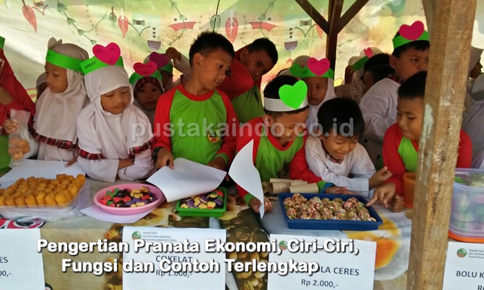 Pengertian Pranata Ekonomi, Ciri-Ciri, Fungsi dan Contoh Terlengkap