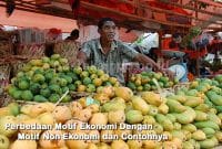 Perbedaan Motif Ekonomi Dengan Motif Non Ekonomi dan Contohnya