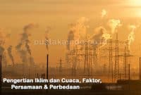 Pengertian Iklim dan Cuaca, Faktor, Persamaan & Perbedaan