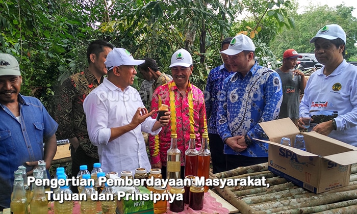 Pengertian Pemberdayaan Masyarakat, Tujuan dan Prinsipnya