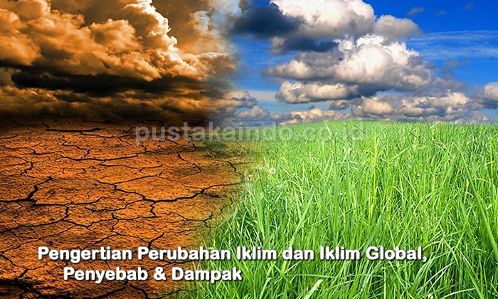 Pengertian Perubahan Iklim dan Iklim Global, Penyebab & Dampak