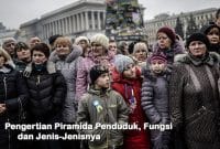 Pengertian Piramida Penduduk, Fungsi dan Jenis-Jenisnya