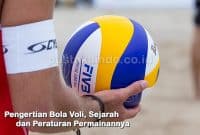 Pengertian Bola Voli, Sejarah dan Peraturan Permainannya