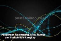 Pengertian Gelombang, Sifat, Rumus dan Contoh Soal Lengkap