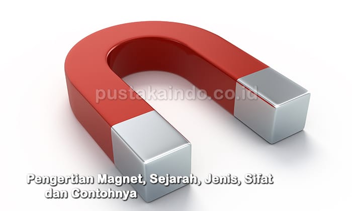 Pengertian Magnet, Sejarah, Jenis, Sifat dan Contohnya