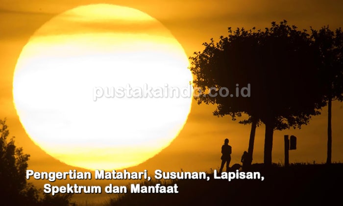 Pengertian Matahari, Susunan, Lapisan, Spektrum dan Manfaat