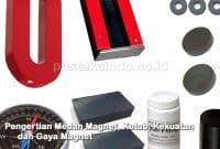 Pengertian Medan Magnet, Kutub, Kekuatan dan Gaya Magnet