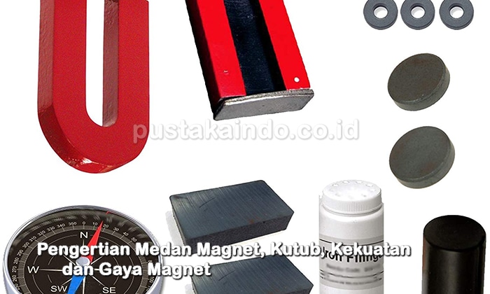 Pengertian Medan Magnet, Kutub, Kekuatan dan Gaya Magnet