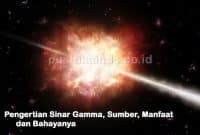 Pengertian Sinar Gamma, Sumber, Manfaat dan Bahayanya