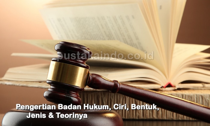 Pengertian Badan Hukum, Ciri, Bentuk, Jenis & Teorinya