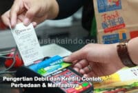 Pengertian Debit dan Kredit, Contoh, Perbedaan & Manfaatnya