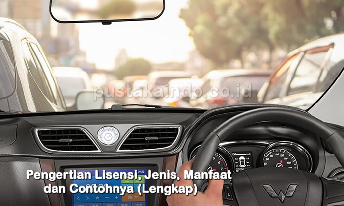 Pengertian Lisensi, Jenis, Manfaat dan Contohnya (Lengkap)