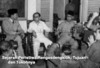 Sejarah Peristiwa Rengasdengklok, Tujuan dan Tokohnya