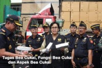 Tugas Bea Cukai, Fungsi Bea Cukai dan Aspek Bea Cukai