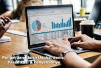 Pengertian Risiko Usaha, Jenis, Klasifikasi & Penyebabnya