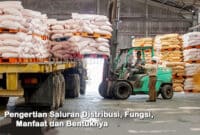 Pengertian Saluran Distribusi, Fungsi, Manfaat dan Bentuknya