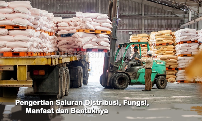 Pengertian Saluran Distribusi, Fungsi, Manfaat dan Bentuknya