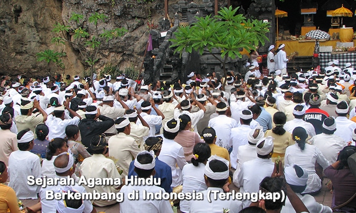 Sejarah Agama Hindu Berkembang di Indonesia (Terlengkap)