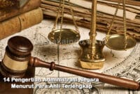 14 Pengertian Administrasi Negara Menurut Para Ahli Terlengkap