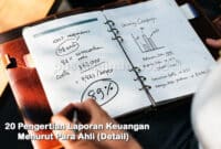 20 Pengertian Laporan Keuangan Menurut Para Ahli (Detail)