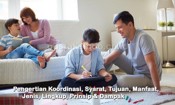 Pengertian Koordinasi, Syarat, Tujuan, Manfaat, Jenis, Lingkup, Prinsip & Dampak