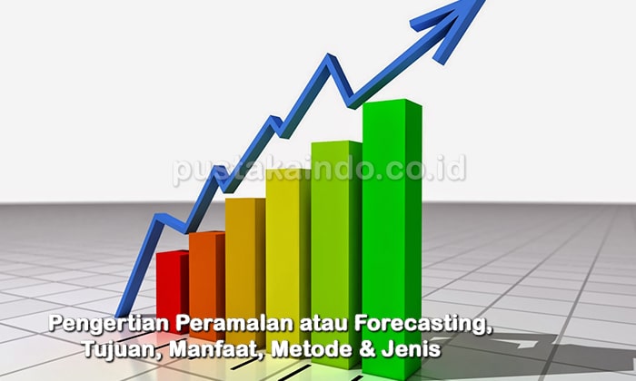 Pengertian Peramalan atau Forecasting, Tujuan, Manfaat, Metode & Jenis