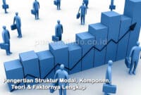 Pengertian Struktur Modal, Komponen, Teori & Faktornya Lengkap