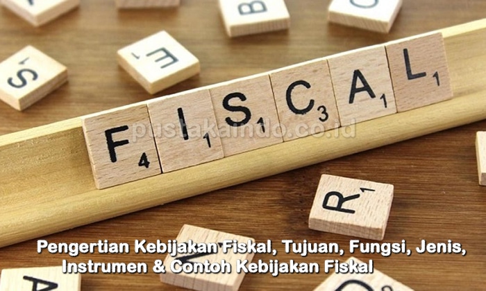 Pengertian Kebijakan Fiskal, Tujuan, Fungsi, Jenis, Instrumen & Contoh Kebijakan Fiskal