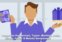 Pengertian Kompensasi, Tujuan, Manfaat, Jenis, Sistem, Faktor & Metode Kompensasi