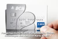 Pengertian Kartu Kredit, Fungsi, Jenis, Sistem, Keuntungan dan Kerugian Kartu Kredit