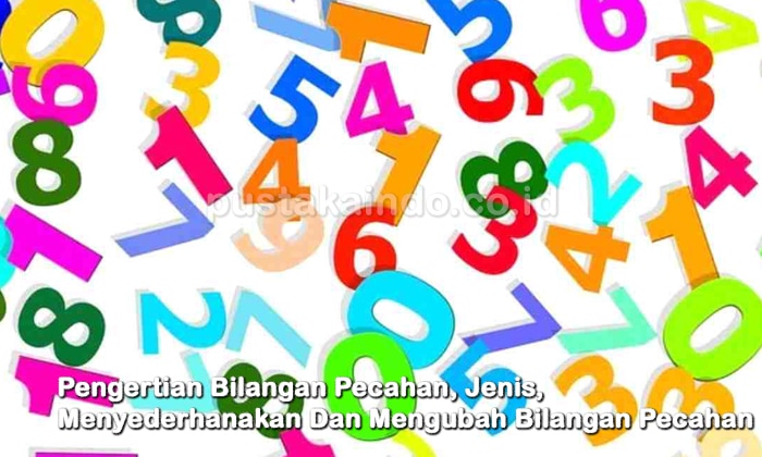 Pengertian Bilangan Pecahan, Jenis, Menyederhanakan Dan Mengubah Bilangan Pecahan