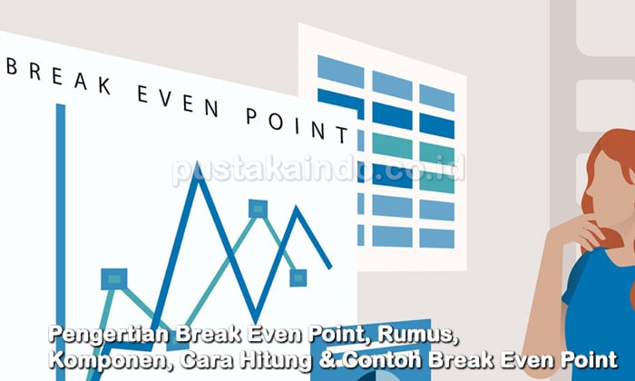 Pengertian Break Even Point, Rumus, Komponen, Cara Hitung & Contoh Break Even Point