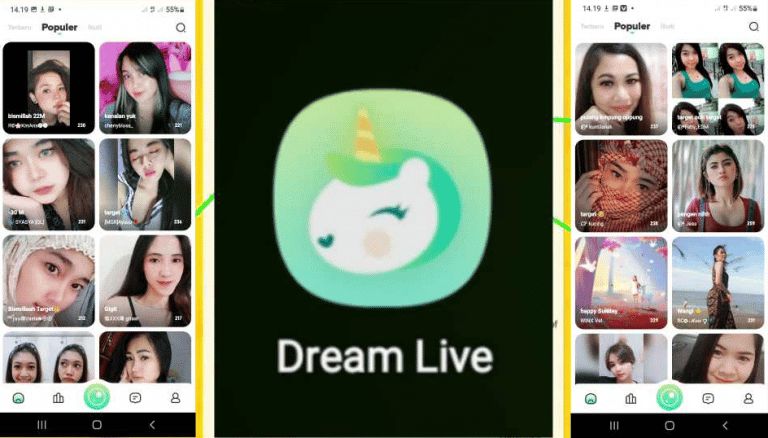 Aplikasi Live Streaming Bar Bar