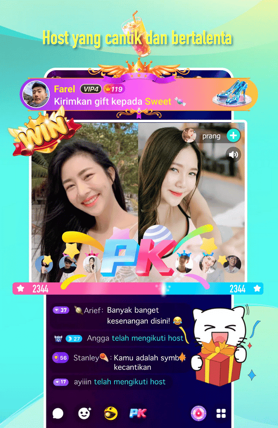 Aplikasi Live Streaming Bar Bar