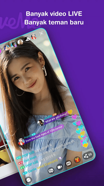 Aplikasi Live Streaming Bar Bar