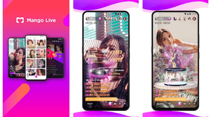 Aplikasi Live Streaming Bar Bar