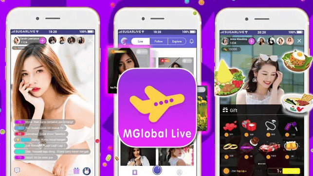 Aplikasi Live Streaming Bar Bar