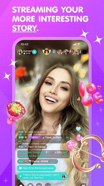 Aplikasi Live Streaming Bar Bar